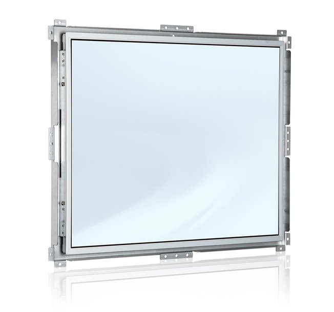 New open frame industrial monitor from Kontron for cost-effective visualization at machines and POS/POI